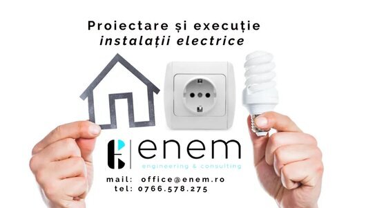 Enem - Instalatii electrice, sisteme de siguranta, securitate, automatizari